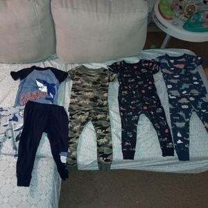 Sold - 18 month boys pajamas